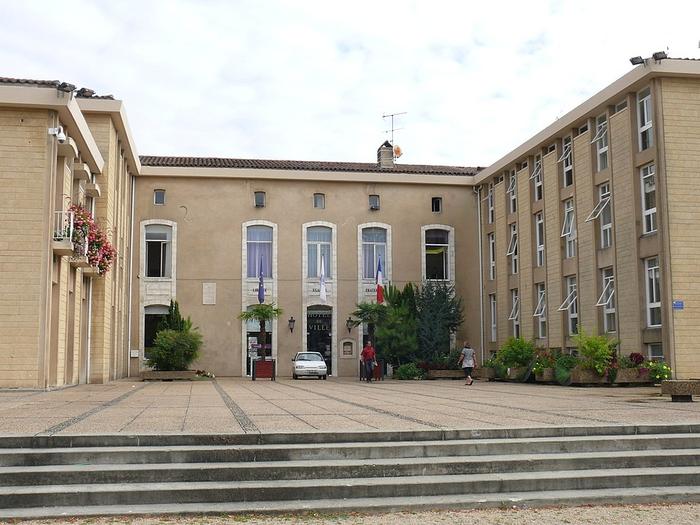 DAX - Immobilier - CENTURY 21 Glockner  - Hôtel_de_ville