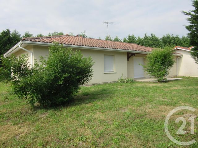 maison à louer - 4 pièces - 92.56 m2 - CLERMONT - 40 - AQUITAINE - Century 21 Glockner