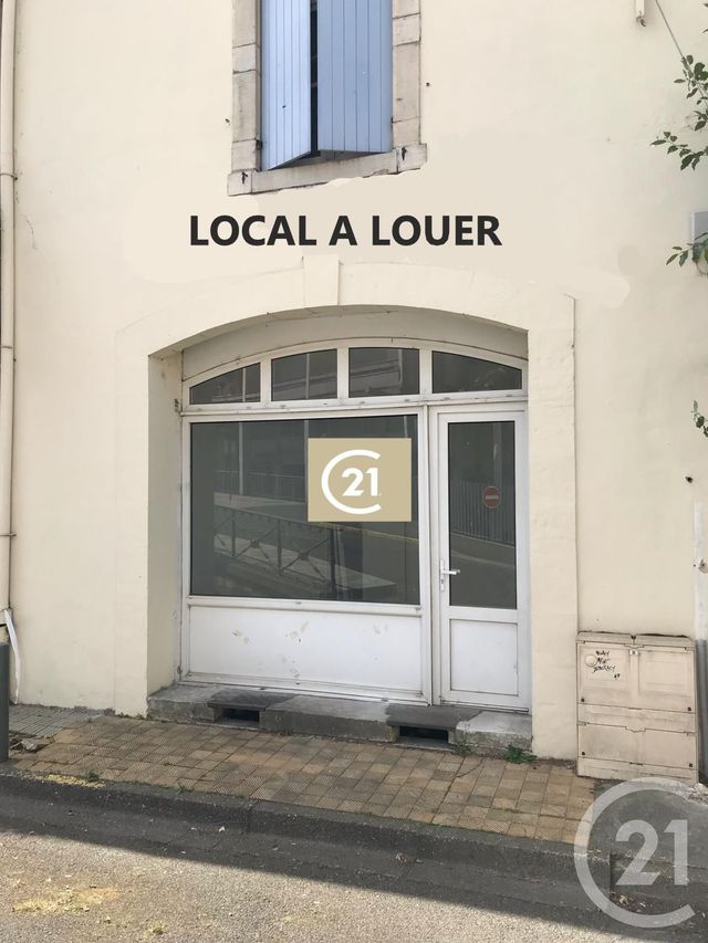 Local à louer - 1 pièce - 22.0 m2 - DAX - 40 - AQUITAINE - Century 21 Glockner