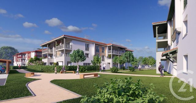 Appartement F2 à vendre - 2 pièces - 44.94 m2 - DAX - 40 - AQUITAINE - Century 21 Glockner