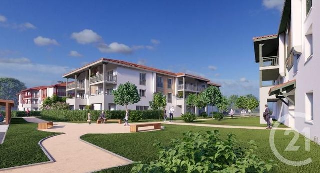 Appartement F3 à vendre - 3 pièces - 69.82 m2 - DAX - 40 - AQUITAINE - Century 21 Glockner