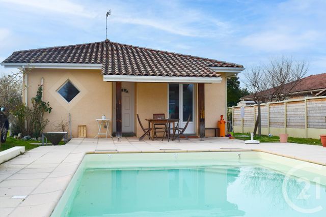 maison à vendre - 5 pièces - 104.55 m2 - ST PAUL LES DAX - 40 - AQUITAINE - Century 21 Glockner