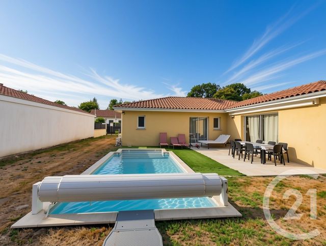 maison à vendre - 6 pièces - 125.23 m2 - ST PAUL LES DAX - 40 - AQUITAINE - Century 21 Glockner