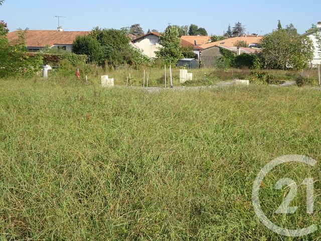 terrain à vendre - 472.0 m2 - DAX - 40 - AQUITAINE - Century 21 Glockner