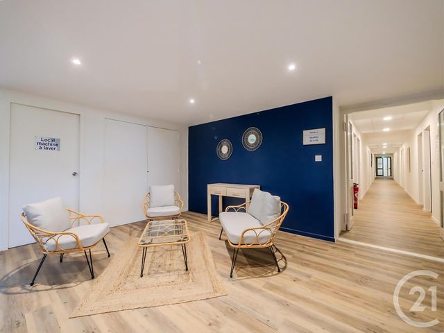 Appartement Studio à vendre - 1 pièce - 24.0 m2 - DAX - 40 - AQUITAINE - Century 21 Glockner