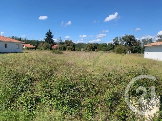 Afficher la photo en grand terrain à vendre - 1535.0 m2 - CANDRESSE - 40 - AQUITAINE - Century 21 Glockner