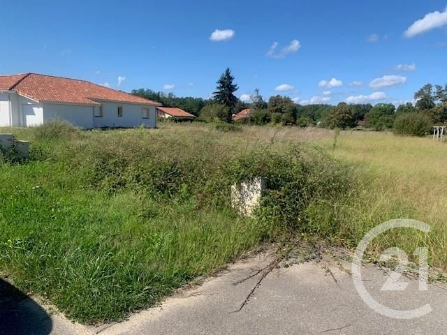 Afficher la photo en grand terrain à vendre - 1535.0 m2 - CANDRESSE - 40 - AQUITAINE - Century 21 Glockner