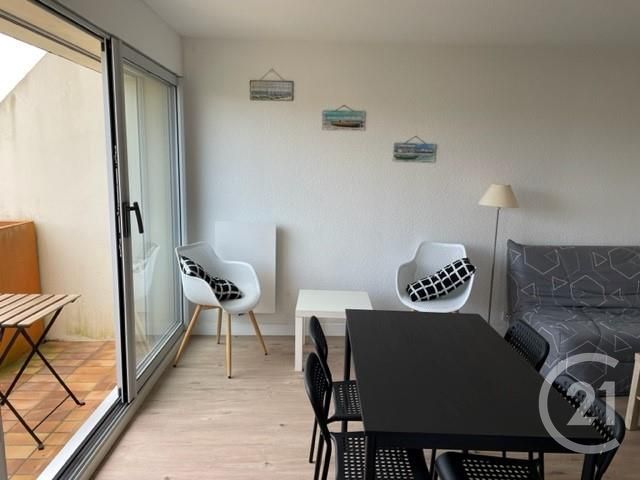 Appartement Studio à louer - 1 pièce - 27.0 m2 - VIEUX BOUCAU LES BAINS - 40 - AQUITAINE - Century 21 Glockner