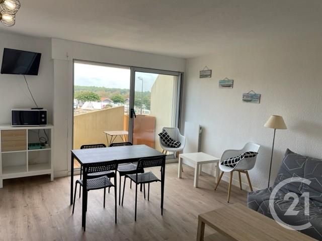 Appartement Studio à louer - 1 pièce - 27.0 m2 - VIEUX BOUCAU LES BAINS - 40 - AQUITAINE - Century 21 Glockner