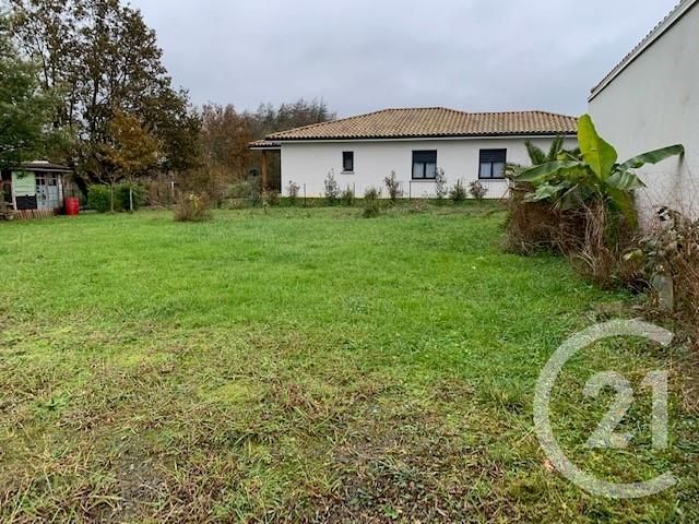 terrain à vendre - 606.0 m2 - OEYRELUY - 40 - AQUITAINE - Century 21 Glockner