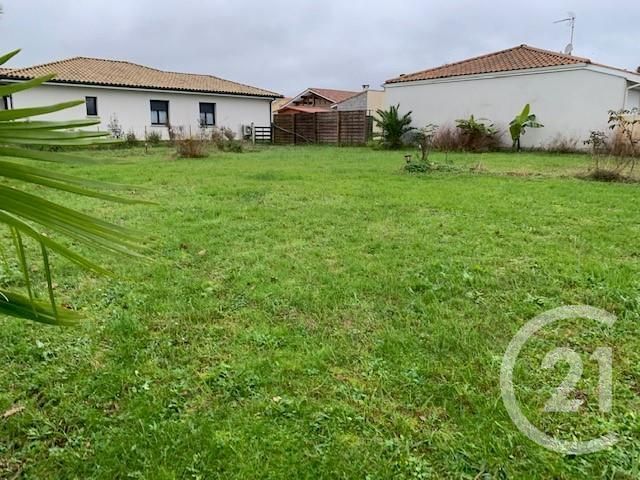 terrain à vendre - 606.0 m2 - OEYRELUY - 40 - AQUITAINE - Century 21 Glockner