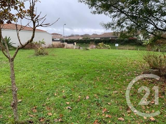 terrain à vendre - 606.0 m2 - OEYRELUY - 40 - AQUITAINE - Century 21 Glockner