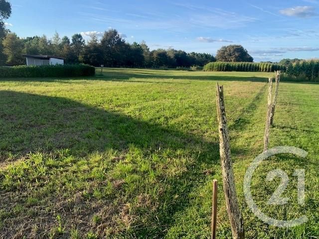 terrain à vendre - 1200.0 m2 - SORT EN CHALOSSE - 40 - AQUITAINE - Century 21 Glockner
