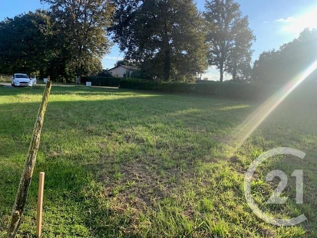 terrain à vendre - 1200.0 m2 - SORT EN CHALOSSE - 40 - AQUITAINE - Century 21 Glockner