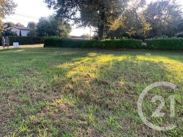 terrain à vendre - 1200.0 m2 - SORT EN CHALOSSE - 40 - AQUITAINE - Century 21 Glockner