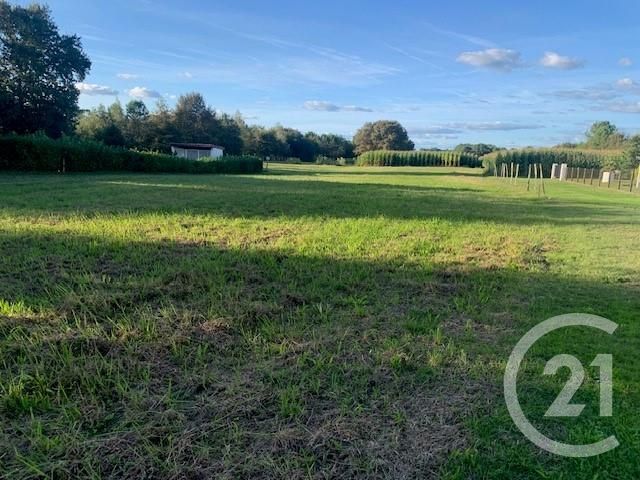 terrain à vendre - 1200.0 m2 - SORT EN CHALOSSE - 40 - AQUITAINE - Century 21 Glockner