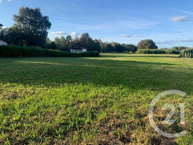 terrain à vendre - 1200.0 m2 - SORT EN CHALOSSE - 40 - AQUITAINE - Century 21 Glockner