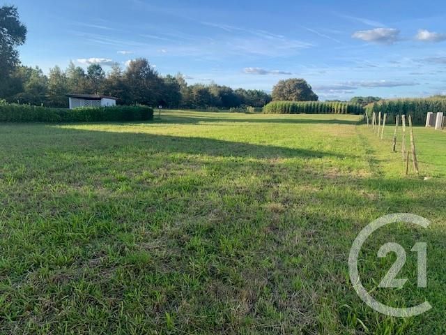 terrain à vendre - 1200.0 m2 - SORT EN CHALOSSE - 40 - AQUITAINE - Century 21 Glockner