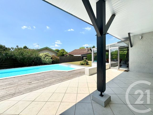 Afficher la photo en grand maison à vendre - 4 pièces - 124.63 m2 - HEUGAS - 40 - AQUITAINE - Century 21 Glockner