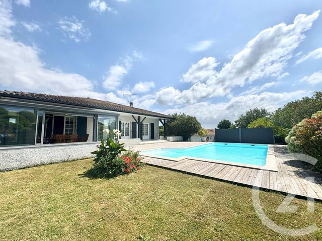 Afficher la photo en grand maison à vendre - 4 pièces - 124.63 m2 - HEUGAS - 40 - AQUITAINE - Century 21 Glockner