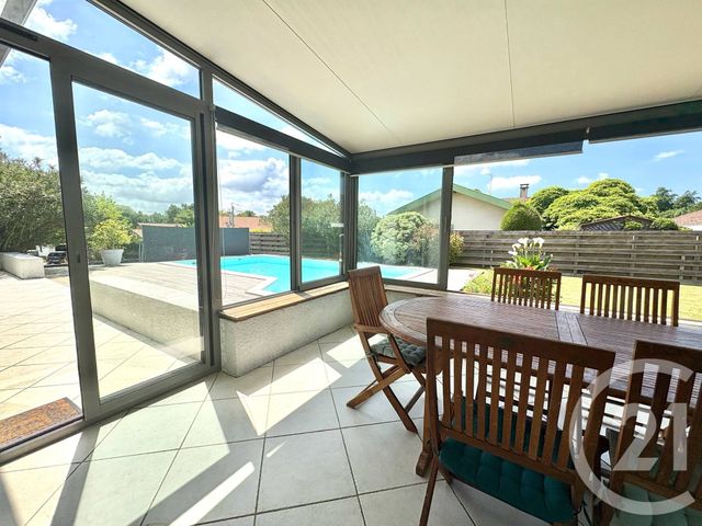 Afficher la photo en grand maison à vendre - 4 pièces - 124.63 m2 - HEUGAS - 40 - AQUITAINE - Century 21 Glockner