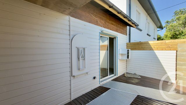 Appartement F2 à louer - 2 pièces - 42.05 m2 - DAX - 40 - AQUITAINE - Century 21 Glockner