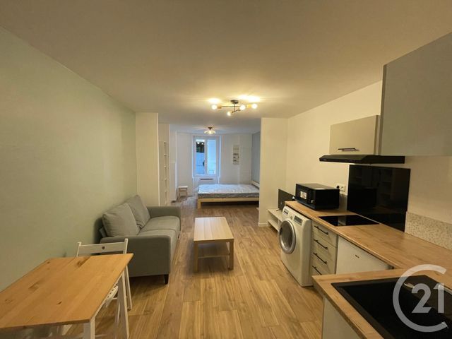 Appartement F1 à louer - 1 pièce - 25.72 m2 - DAX - 40 - AQUITAINE - Century 21 Glockner