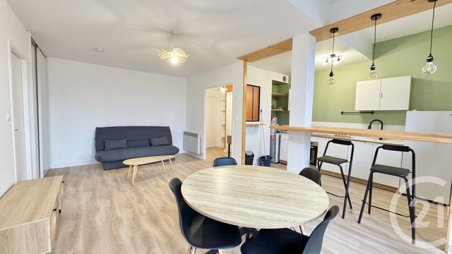 Appartement F2 à louer - 2 pièces - 45.53 m2 - DAX - 40 - AQUITAINE - Century 21 Glockner