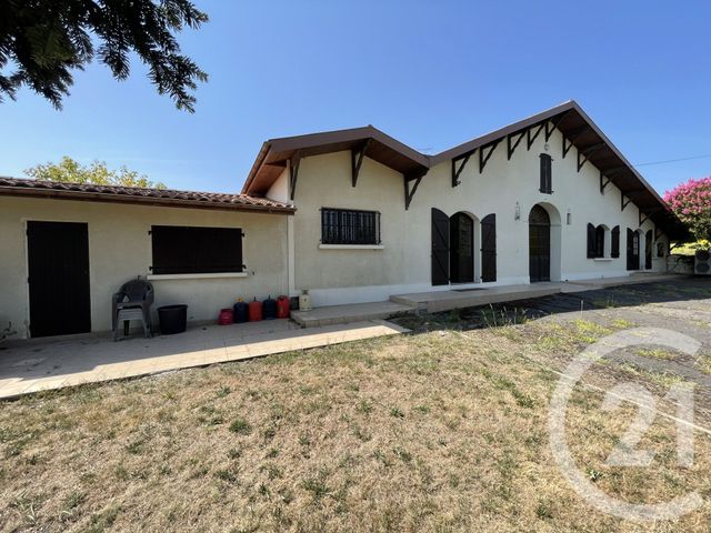 maison à vendre - 10 pièces - 234.0 m2 - SAUGNAC ET CAMBRAN - 40 - AQUITAINE - Century 21 Glockner