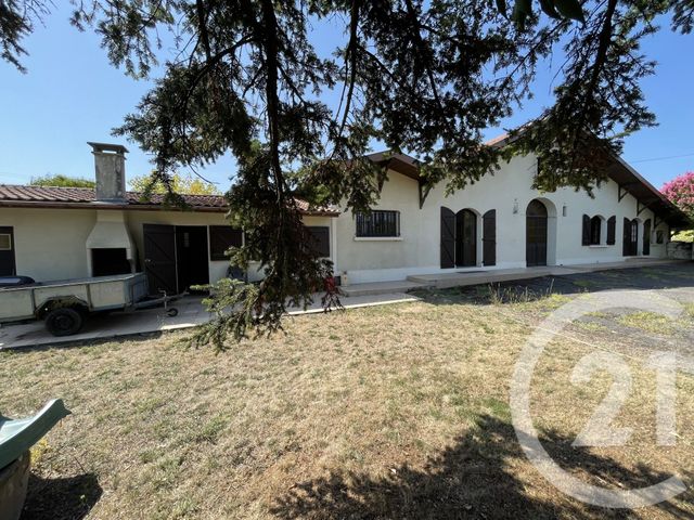 maison à vendre - 10 pièces - 234.0 m2 - SAUGNAC ET CAMBRAN - 40 - AQUITAINE - Century 21 Glockner