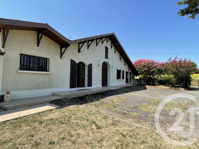 maison à vendre - 10 pièces - 234.0 m2 - SAUGNAC ET CAMBRAN - 40 - AQUITAINE - Century 21 Glockner