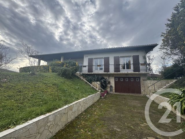 maison à louer - 5 pièces - 120.77 m2 - HEUGAS - 40 - AQUITAINE - Century 21 Glockner
