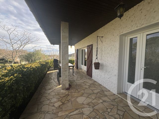 maison à louer - 5 pièces - 120.77 m2 - HEUGAS - 40 - AQUITAINE - Century 21 Glockner
