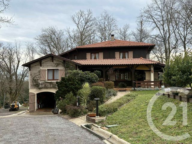 maison à vendre - 6 pièces - 201.9 m2 - MONTFORT EN CHALOSSE - 40 - AQUITAINE - Century 21 Glockner