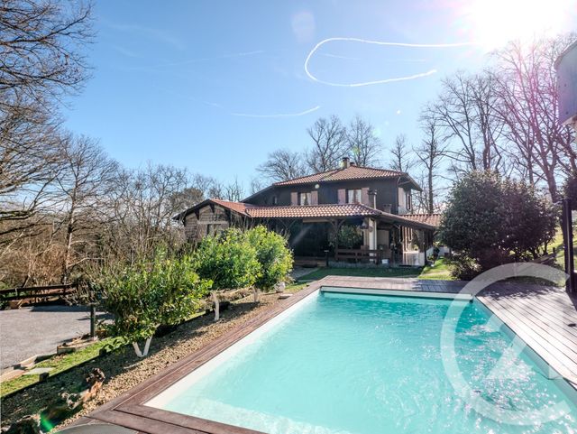 maison à vendre - 6 pièces - 201.9 m2 - MONTFORT EN CHALOSSE - 40 - AQUITAINE - Century 21 Glockner