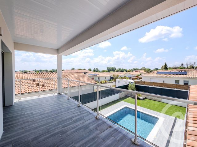 maison à vendre - 7 pièces - 156.6 m2 - ST GEOURS DE MAREMNE - 40 - AQUITAINE - Century 21 Glockner