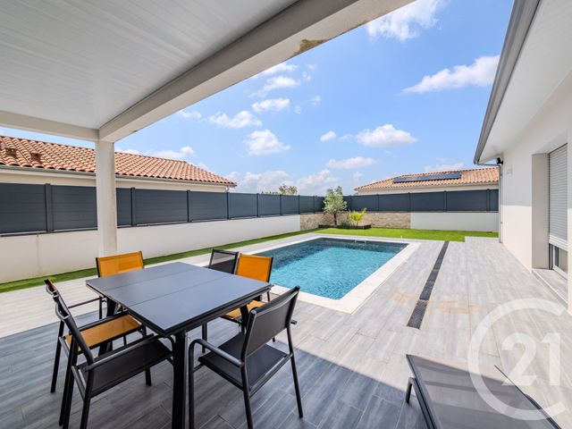 maison à vendre - 7 pièces - 156.6 m2 - ST GEOURS DE MAREMNE - 40 - AQUITAINE - Century 21 Glockner