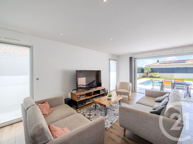 maison à vendre - 7 pièces - 156.6 m2 - ST GEOURS DE MAREMNE - 40 - AQUITAINE - Century 21 Glockner