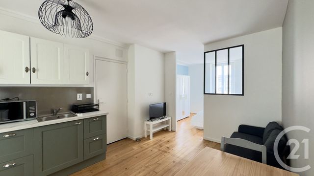 Appartement F1 bis à louer - 2 pièces - 27.26 m2 - DAX - 40 - AQUITAINE - Century 21 Glockner