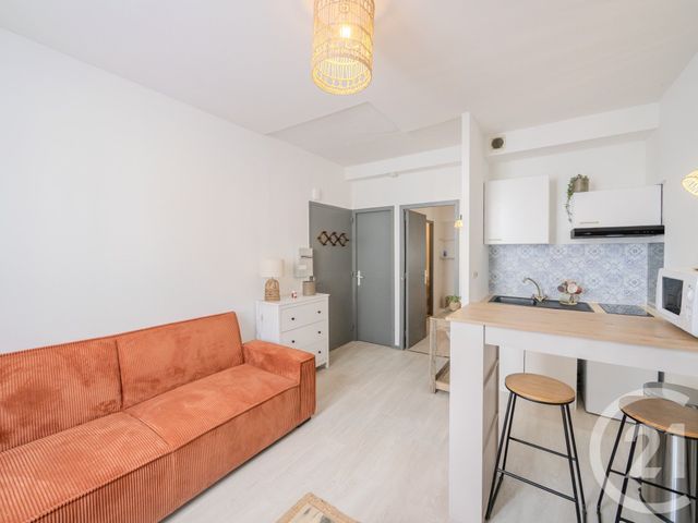 Appartement F1 bis à louer - 2 pièces - 26.27 m2 - DAX - 40 - AQUITAINE - Century 21 Glockner