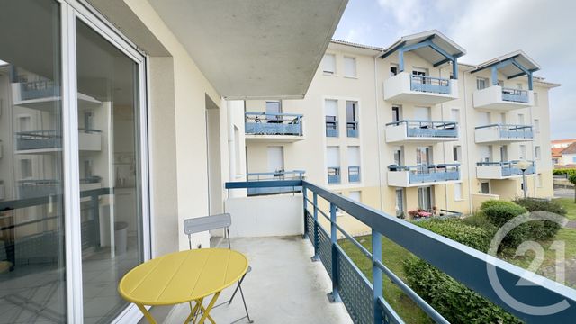 Appartement F2 à louer - 2 pièces - 47.52 m2 - DAX - 40 - AQUITAINE - Century 21 Glockner