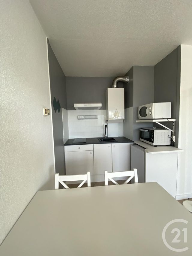 Appartement Studio à louer - 1 pièce - 24.72 m2 - DAX - 40 - AQUITAINE - Century 21 Glockner