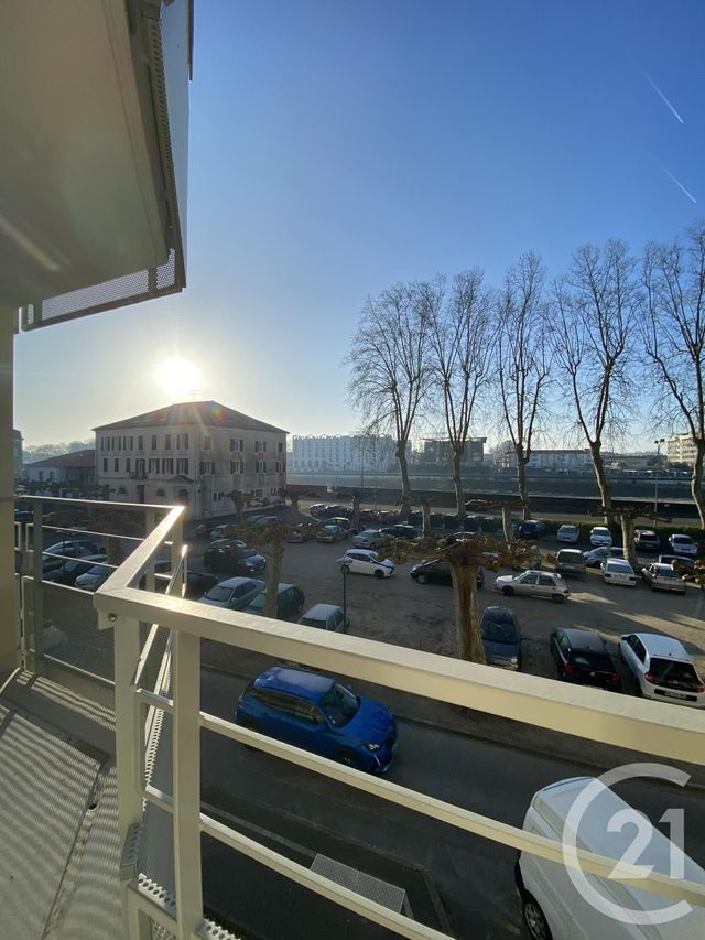 Appartement Studio à louer - 1 pièce - 24.72 m2 - DAX - 40 - AQUITAINE - Century 21 Glockner