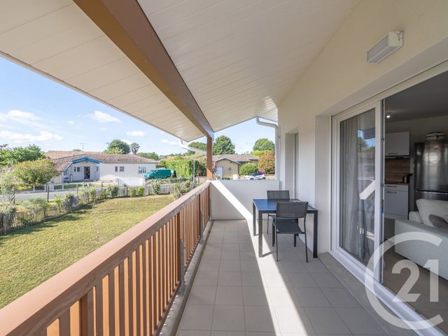 Appartement F2 à vendre - 2 pièces - 52.04 m2 - DAX - 40 - AQUITAINE - Century 21 Glockner