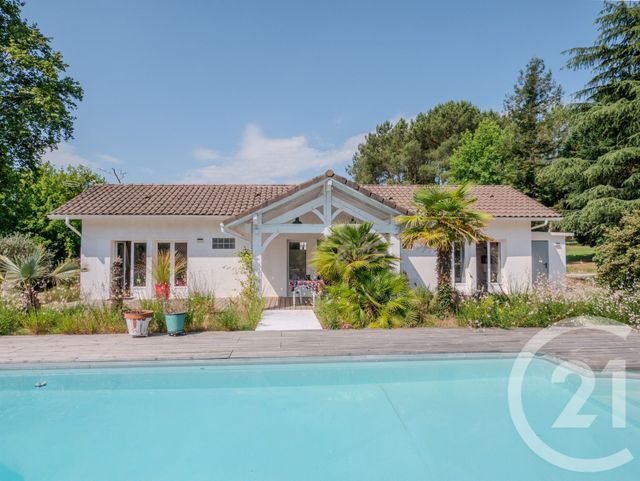 maison à vendre - 7 pièces - 261.26 m2 - PONTONX SUR L ADOUR - 40 - AQUITAINE - Century 21 Glockner