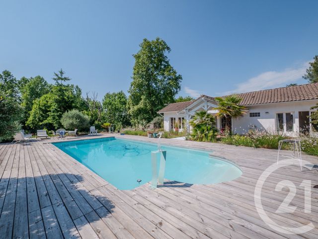 maison à vendre - 7 pièces - 261.26 m2 - PONTONX SUR L ADOUR - 40 - AQUITAINE - Century 21 Glockner