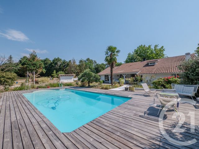 maison à vendre - 7 pièces - 261.26 m2 - PONTONX SUR L ADOUR - 40 - AQUITAINE - Century 21 Glockner