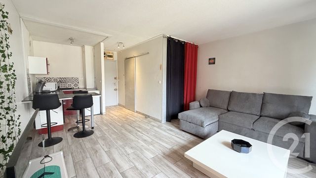 Appartement F1 à louer - 1 pièce - 28.42 m2 - DAX - 40 - AQUITAINE - Century 21 Glockner