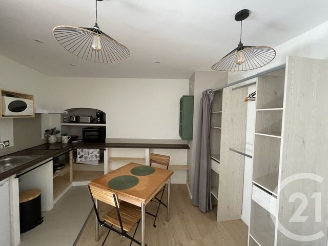 Appartement F1 à louer - 1 pièce - 23.79 m2 - DAX - 40 - AQUITAINE - Century 21 Glockner