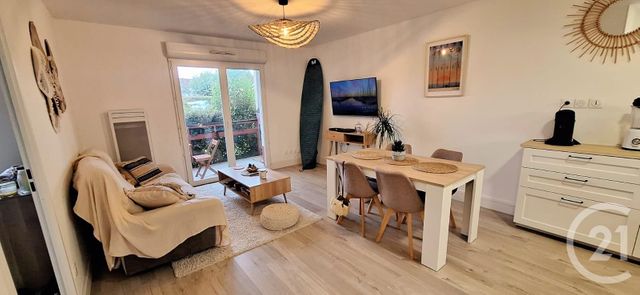 Appartement F2 à louer - 2 pièces - 42.11 m2 - DAX - 40 - AQUITAINE - Century 21 Glockner